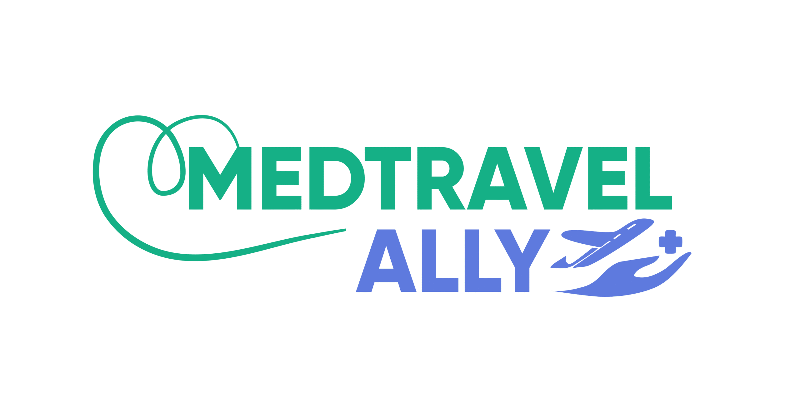 Professional logo design for a global medical tourism and healthcare company.