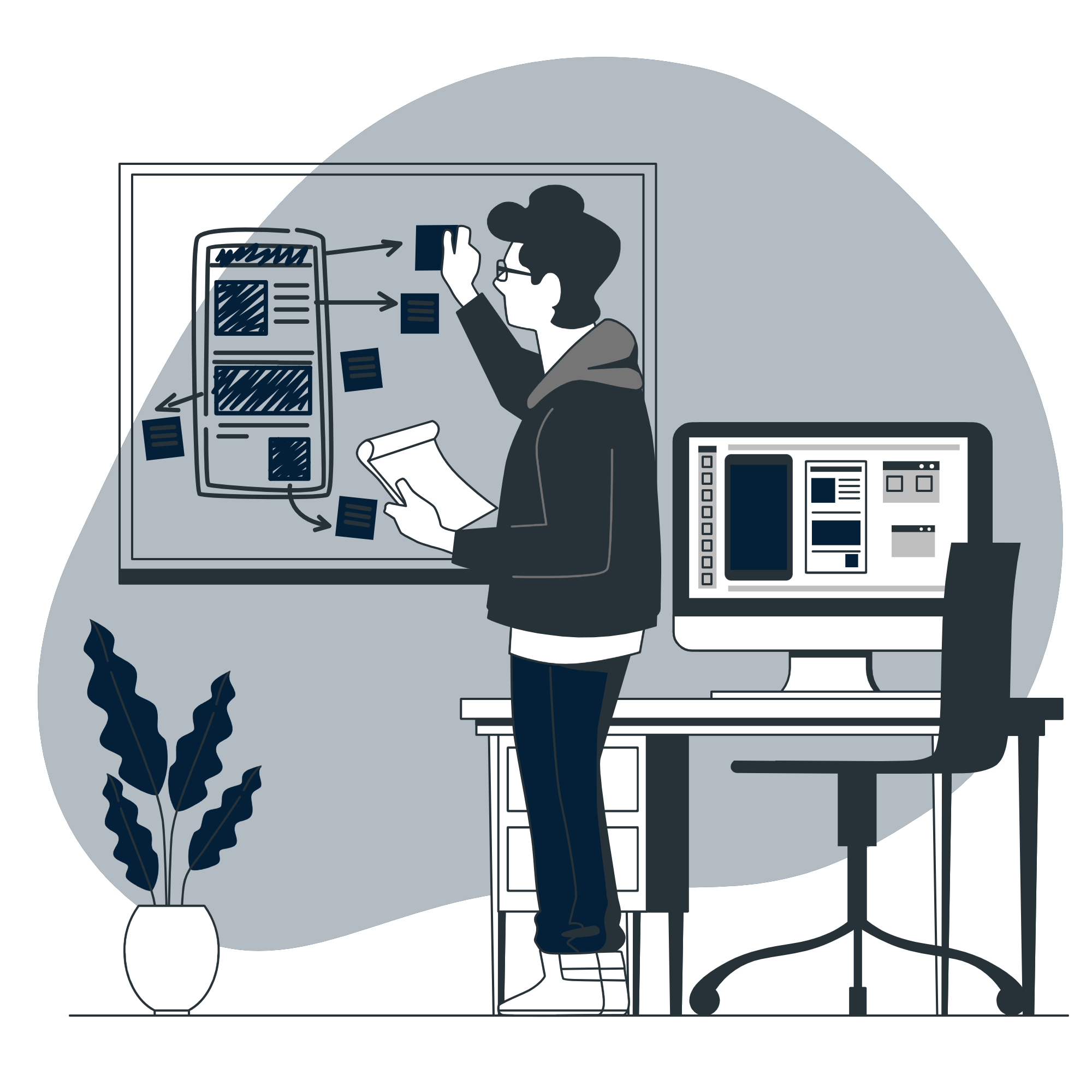 Koushal Sharma designing clean, attractive visuals that bring ideas to life for travel and hospitality businesses.